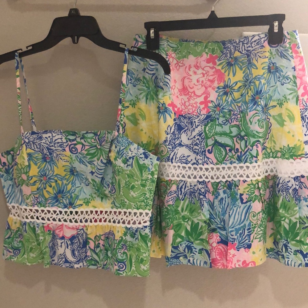 2 piece Lilly Pulitzer set